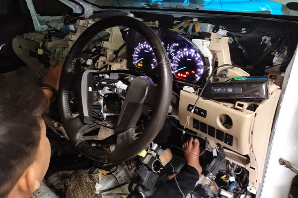 servis mobil